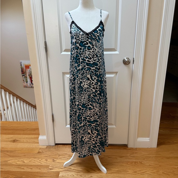 Leopard Lace Silk Slip Dress from The Kooples — Wildly Elegant - Picture 1 of 8
